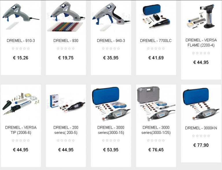Ηλεκτρικά εργαλεία dremel - Strigos Service Ergalia.gr