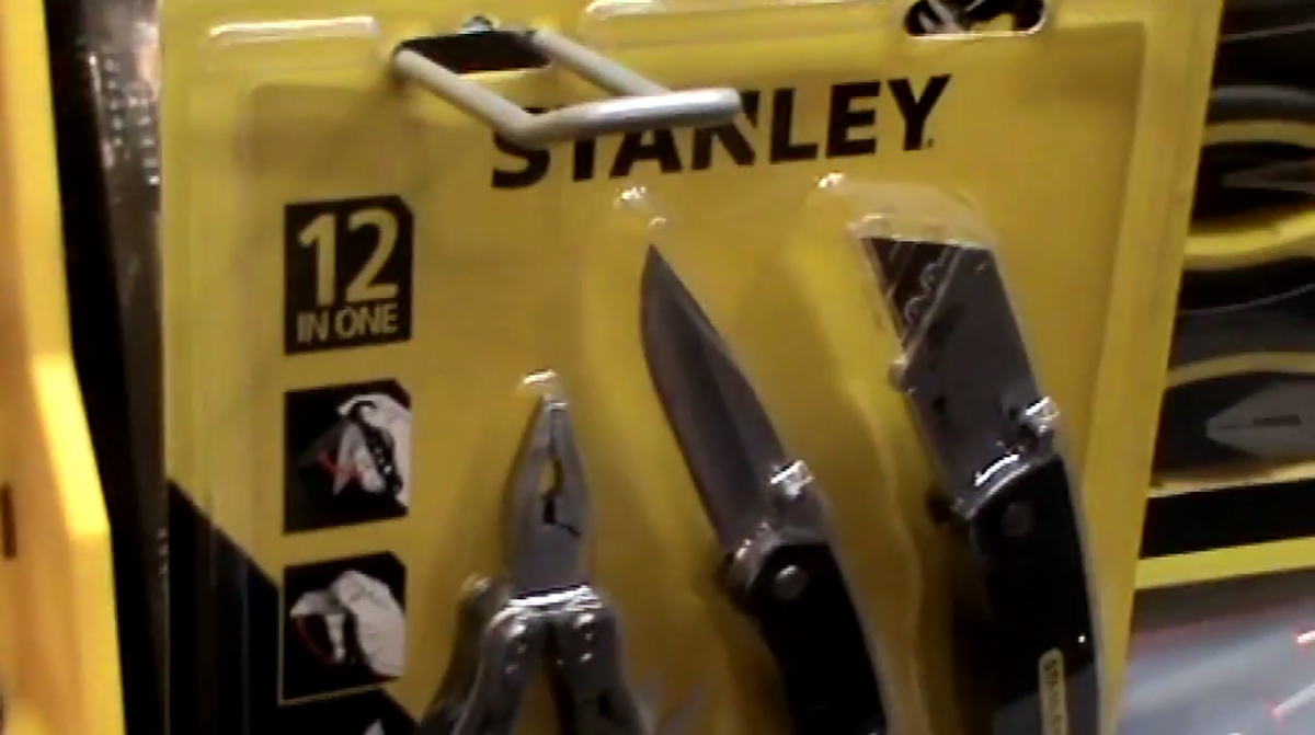 Tenaglia Cementista STANLEY S.220 - Pinza Autobloccante Per Edilizia